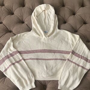 Fp beach oversized cropped hoody